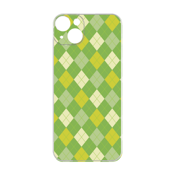 プレミアムパネル［ Argyle - Green ］