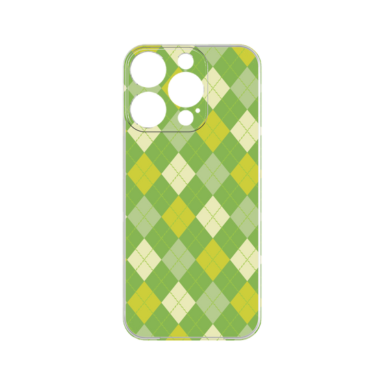 プレミアムパネル［ Argyle - Green ］