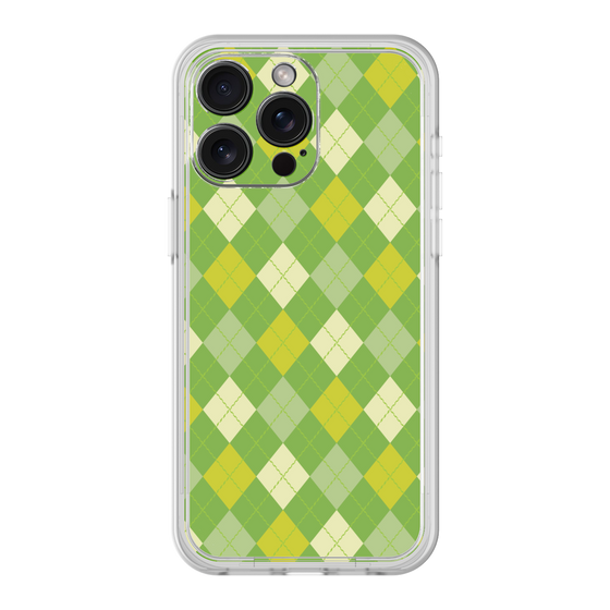 プレミアムパネル［ Argyle - Green ］
