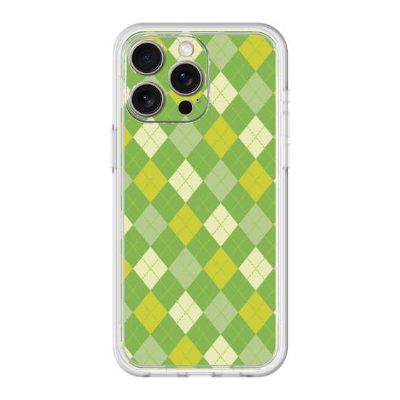 プレミアムパネル［ Argyle - Green ］