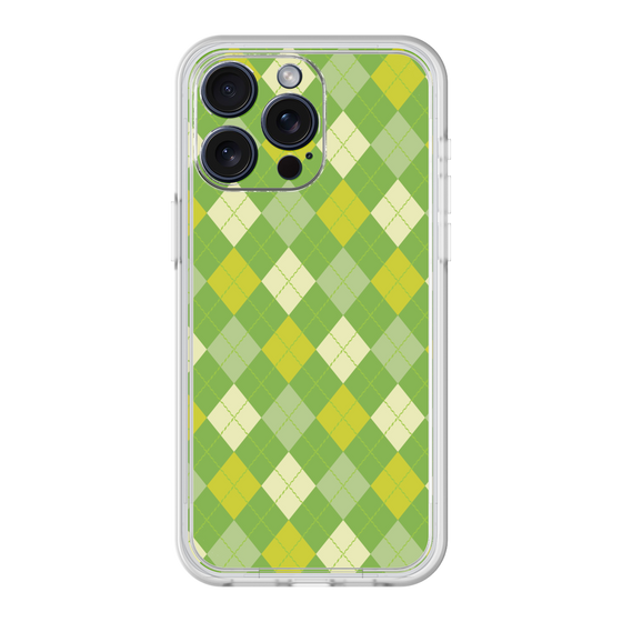 プレミアムパネル［ Argyle - Green ］