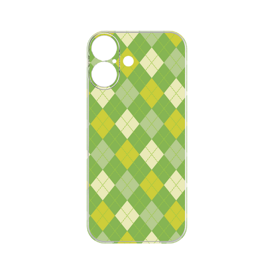 プレミアムパネル［ Argyle - Green ］