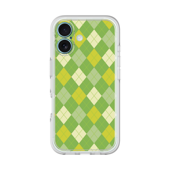 プレミアムパネル［ Argyle - Green ］