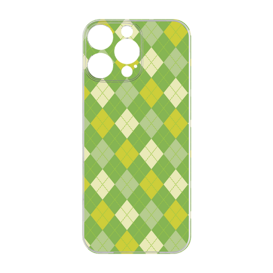 プレミアムパネル［ Argyle - Green ］