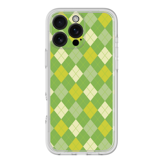 プレミアムパネル［ Argyle - Green ］