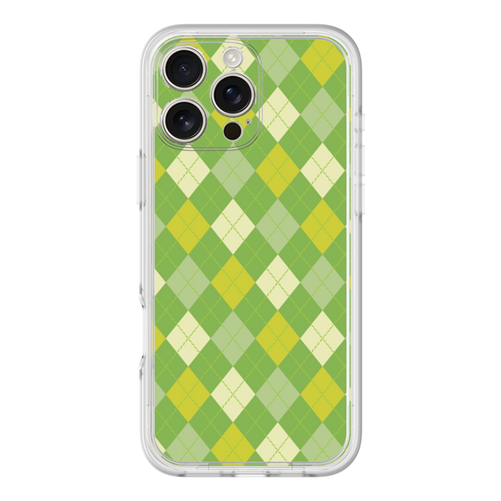 プレミアムパネル［ Argyle - Green ］