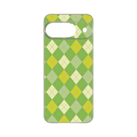 プレミアムパネル［ Argyle - Green ］