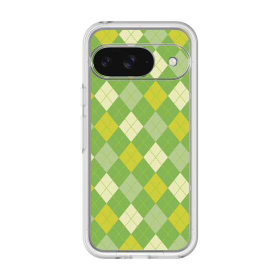 プレミアムパネル［ Argyle - Green ］