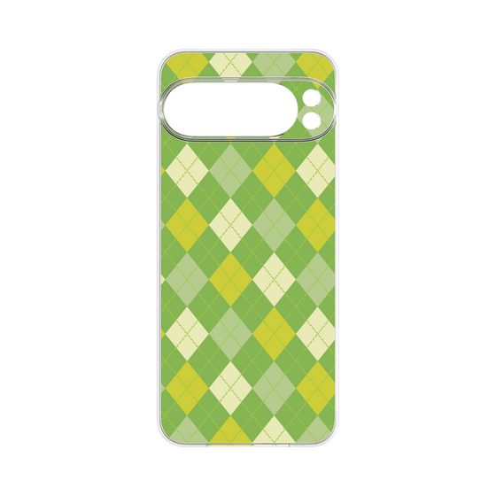 プレミアムパネル［ Argyle - Green ］