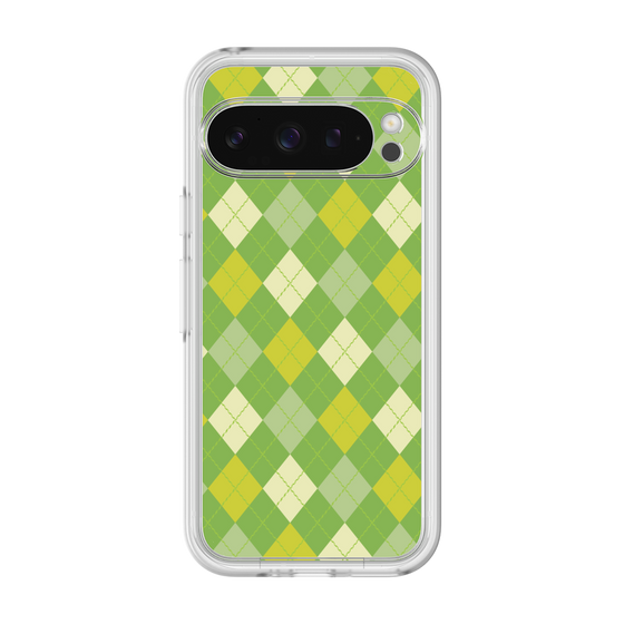 プレミアムパネル［ Argyle - Green ］