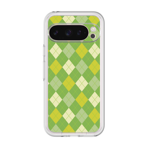 プレミアムパネル［ Argyle - Green ］