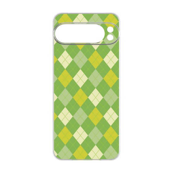 プレミアムパネル［ Argyle - Green ］