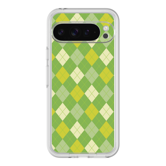 プレミアムパネル［ Argyle - Green ］