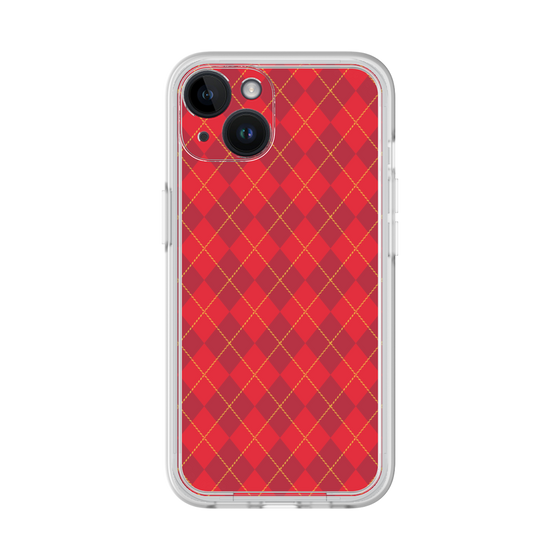 プレミアムパネル［ Argyle - Red ］