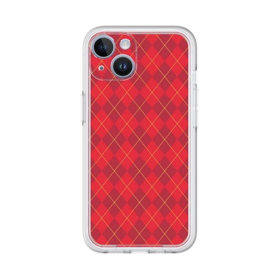 プレミアムパネル［ Argyle - Red ］