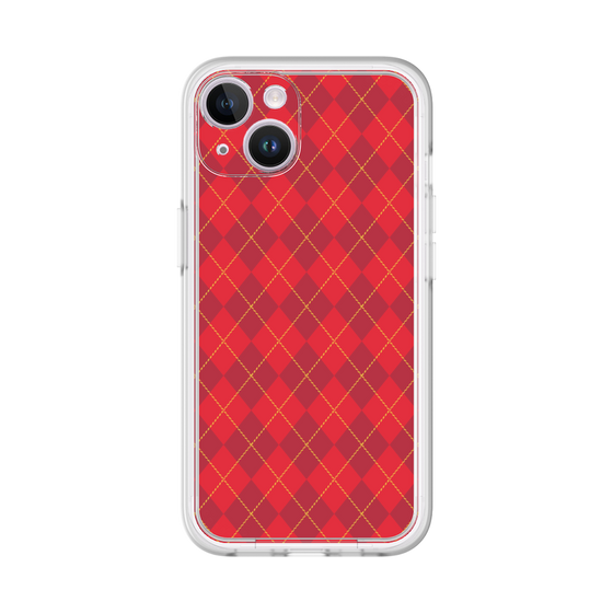 プレミアムパネル［ Argyle - Red ］