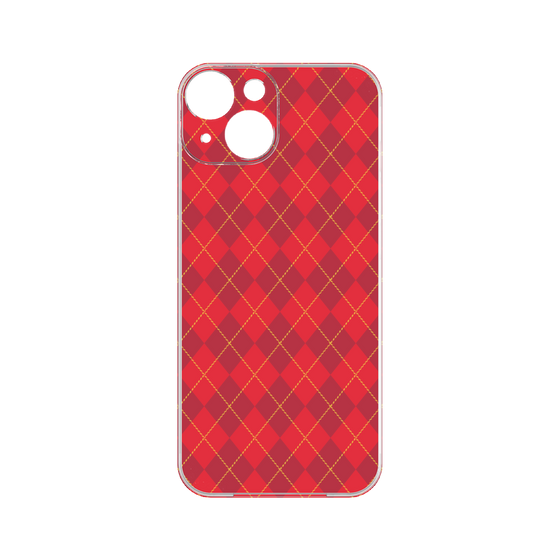 プレミアムパネル［ Argyle - Red ］