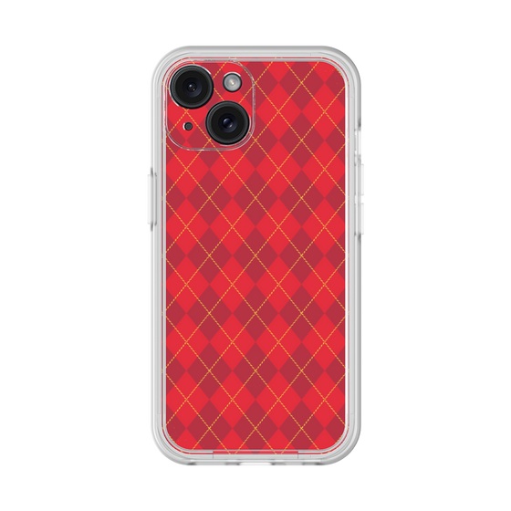プレミアムパネル［ Argyle - Red ］