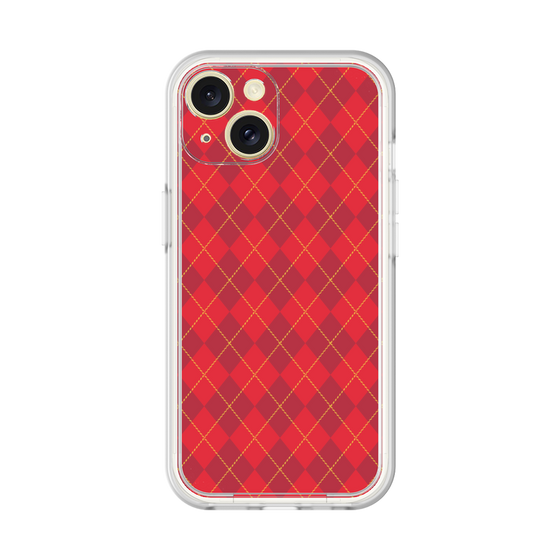 プレミアムパネル［ Argyle - Red ］