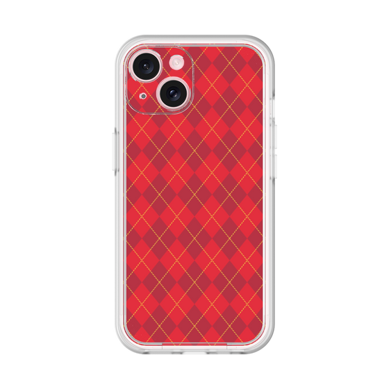 プレミアムパネル［ Argyle - Red ］
