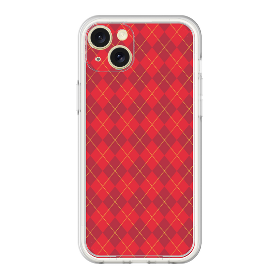 プレミアムパネル［ Argyle - Red ］