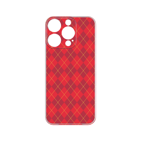 プレミアムパネル［ Argyle - Red ］