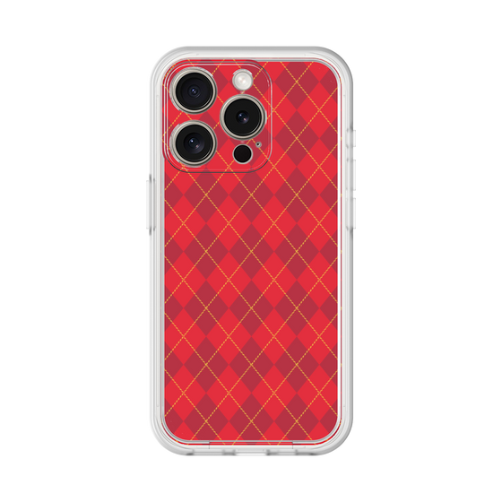 プレミアムパネル［ Argyle - Red ］