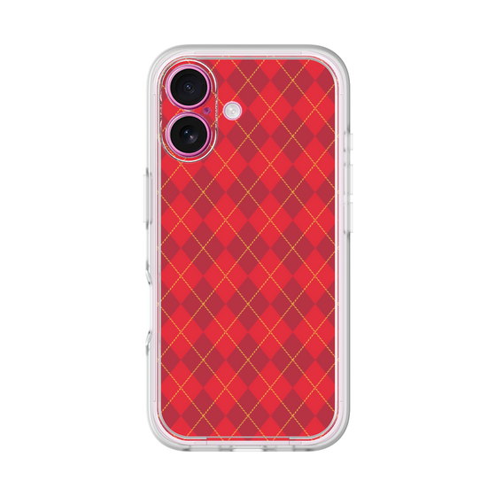 プレミアムパネル［ Argyle - Red ］