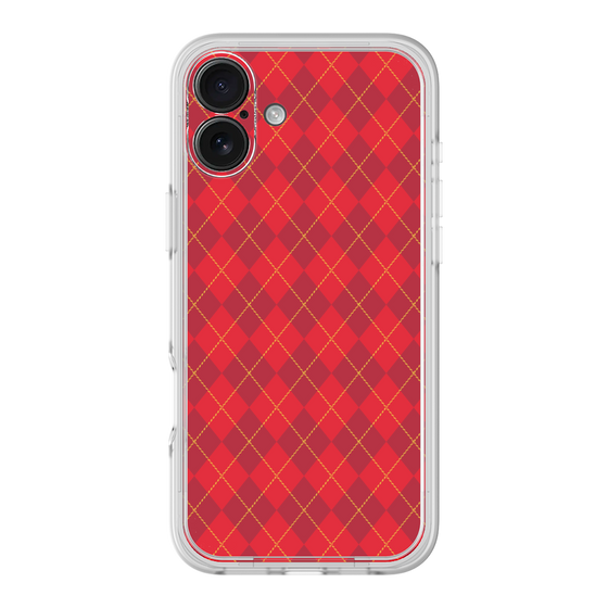 プレミアムパネル［ Argyle - Red ］