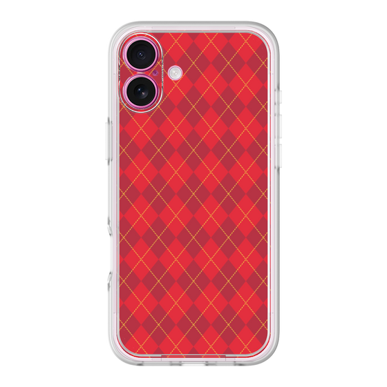 プレミアムパネル［ Argyle - Red ］