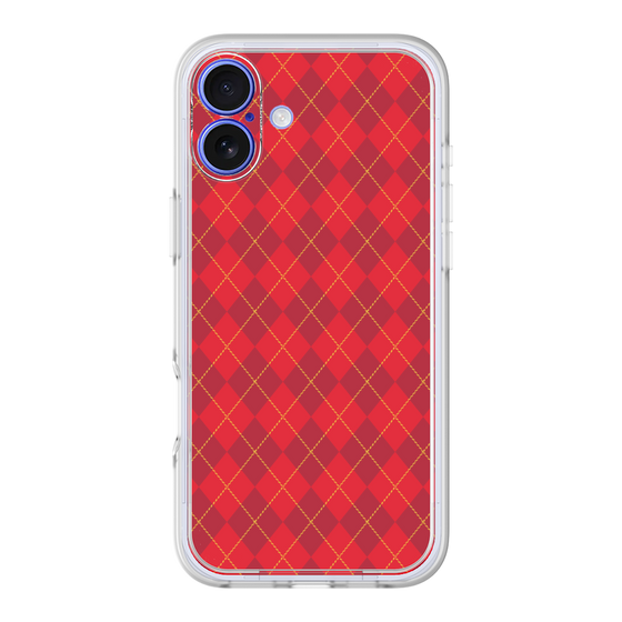 プレミアムパネル［ Argyle - Red ］