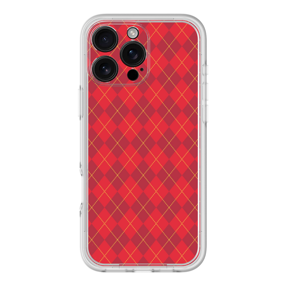 プレミアムパネル［ Argyle - Red ］