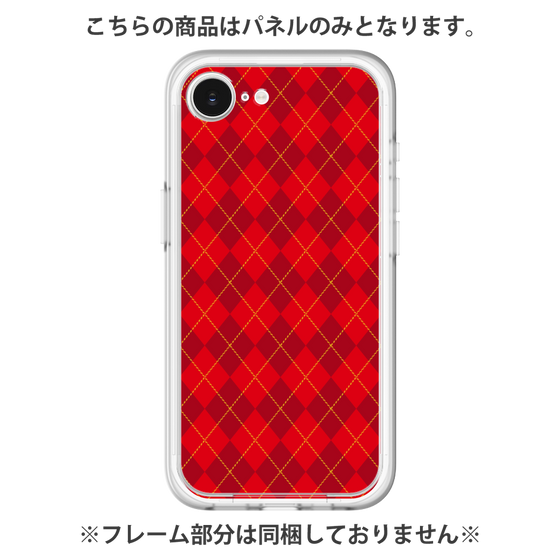 プレミアムパネル［ Argyle - Red ］