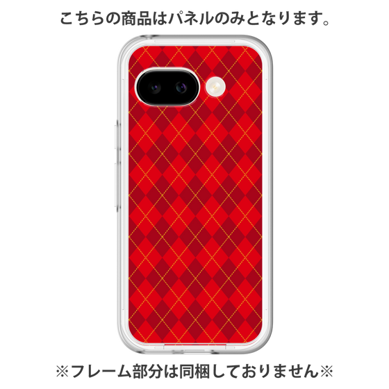 プレミアムパネル［ Argyle - Red ］