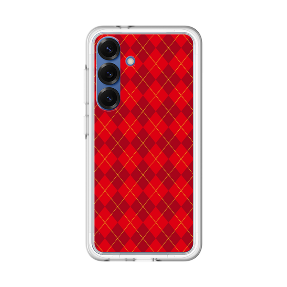 プレミアムパネル［ Argyle - Red ］