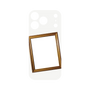 プレミアムパネル［ Photo Frame - White ］