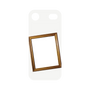 プレミアムパネル［ Photo Frame - White ］
