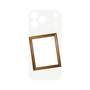 プレミアムパネル［ Photo Frame - White ］