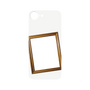 プレミアムパネル［ Photo Frame - White ］