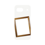 プレミアムパネル［ Photo Frame - White ］