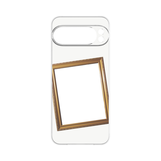 プレミアムパネル［ Photo Frame - White ］
