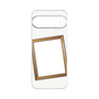 プレミアムパネル［ Photo Frame - White ］