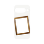 プレミアムパネル［ Photo Frame - White ］