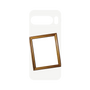 プレミアムパネル［ Photo Frame - White ］