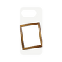 プレミアムパネル［ Photo Frame - White ］