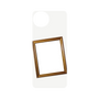 プレミアムパネル［ Photo Frame - White ］