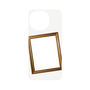 プレミアムパネル［ Photo Frame - White ］