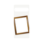 プレミアムパネル［ Photo Frame - White ］