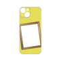プレミアムパネル［ Photo Frame - Yellow ］