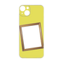 プレミアムパネル［ Photo Frame - Yellow ］